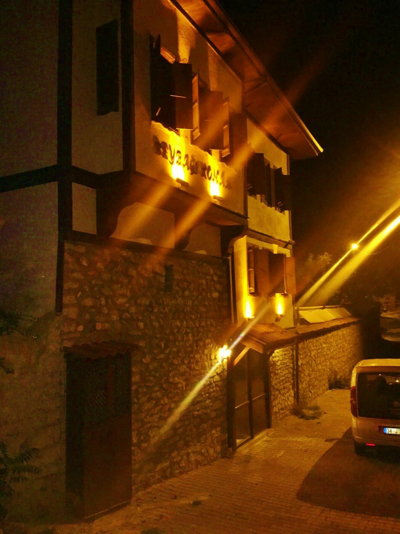 Beybagi Konak Hotel Safranbolu Exterior foto